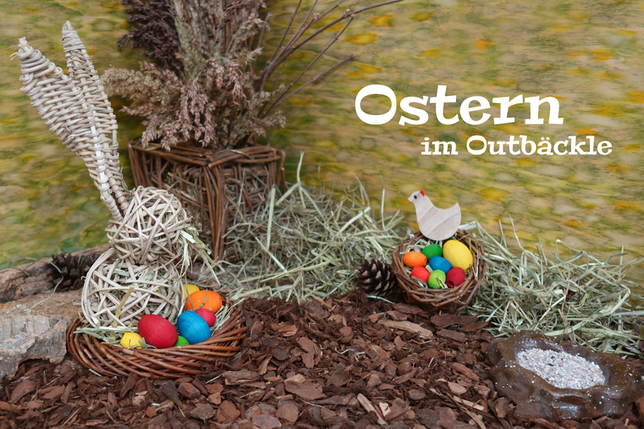 Ostern im Outbäckle