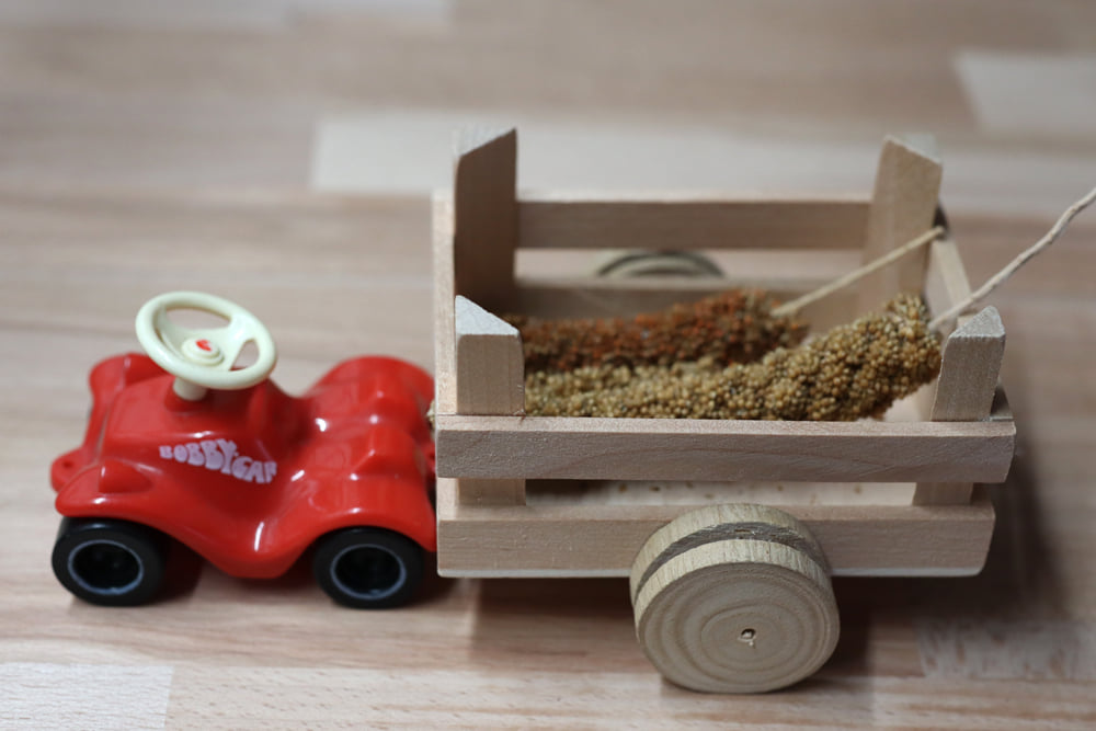 Oskar, fahr schonmal den Wagen vor…
