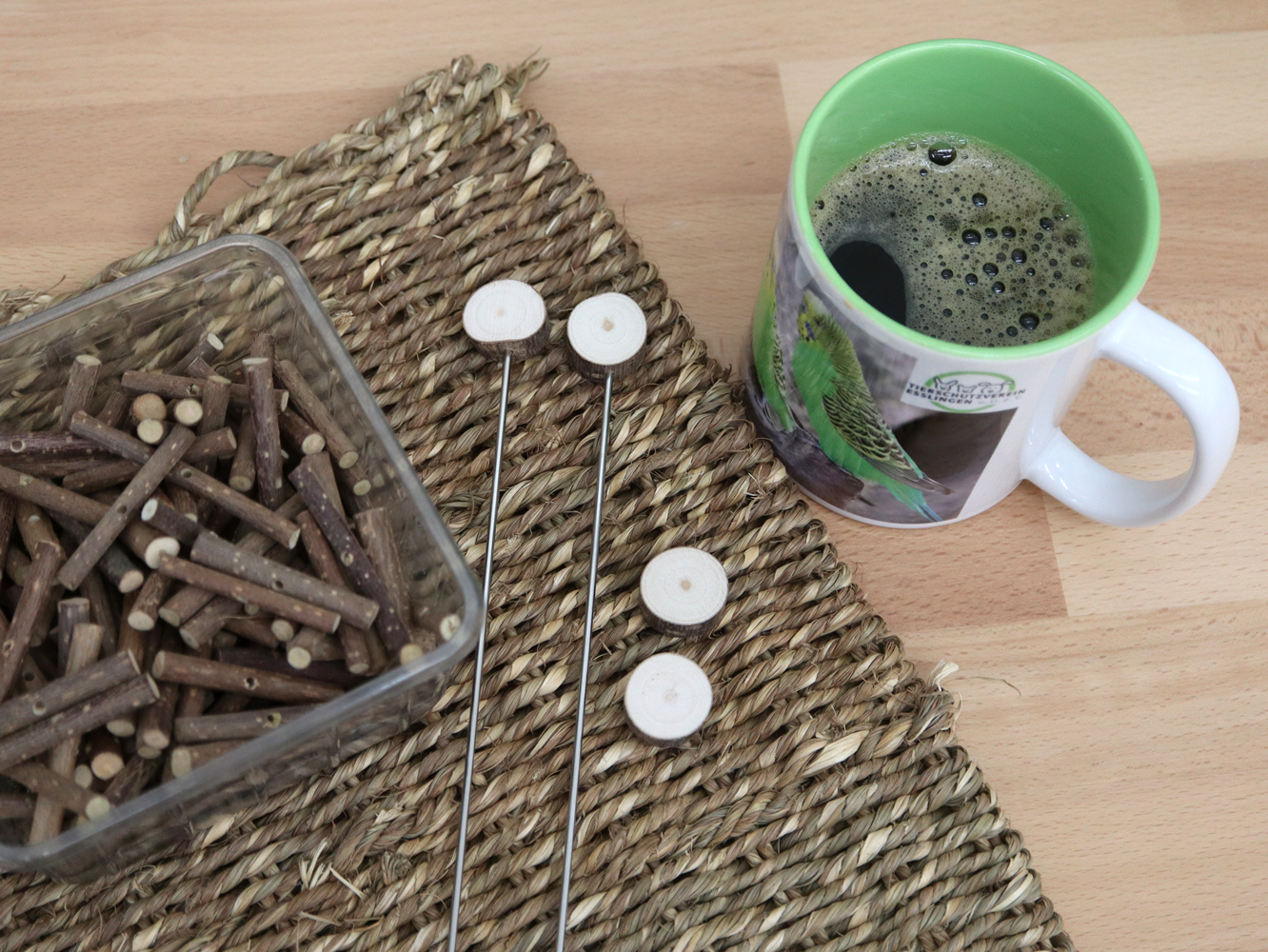 Was das wohl wird?